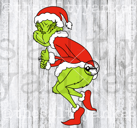 Sneaking Grinch Svg And Png File Download Downloads