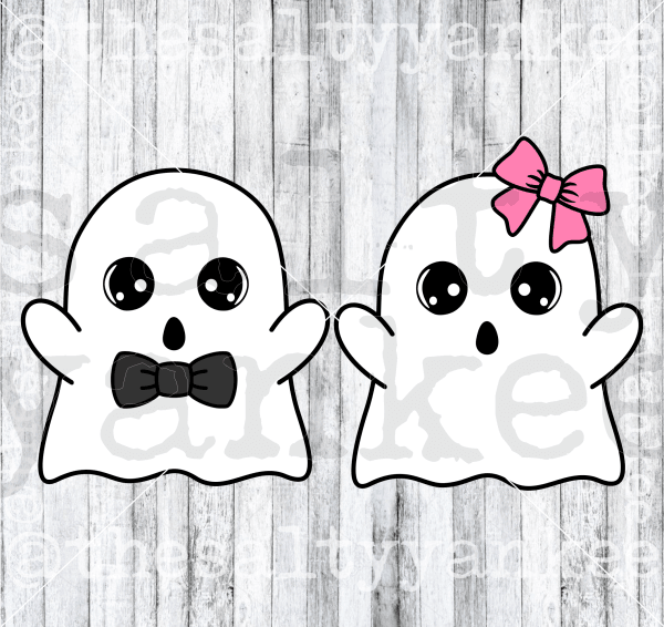 So Cute Its Scary Baby Ghost Svg And Png File Download Downloads