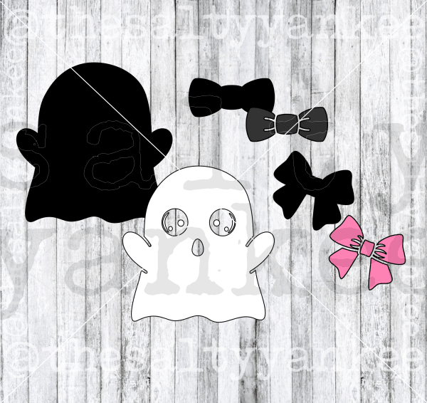 So Cute Its Scary Baby Ghost Svg And Png File Download Downloads