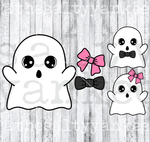 So Cute Its Scary Baby Ghost Svg And Png File Download Downloads