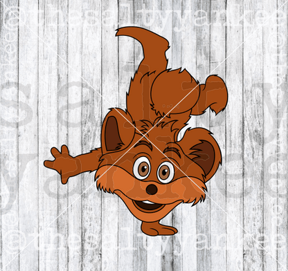 Speaker Of The Trees And Bear Svg Png File Download Downloads