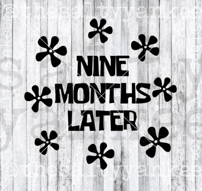 Spongebob Inspired Two Hours Later Four Years Nine Months Bundle Svg And Png File Download