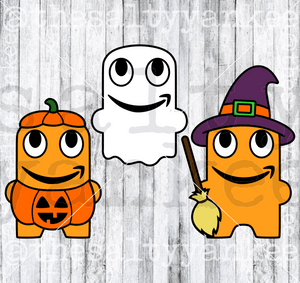 Spooky Warehouse Mascot Svg And Png File Download Downloads