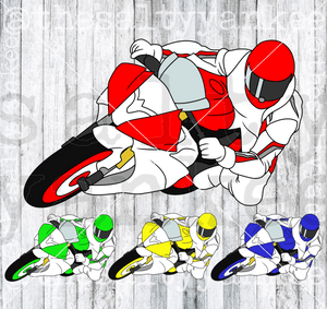 Sports Bike Racers Svg And Png File Download Downloads