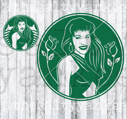 Starbucks Selena Quintanilla-Pérez Svg And Png File Download