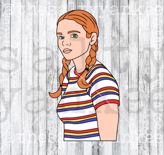 Strange Kid Svg And Png File Download Downloads