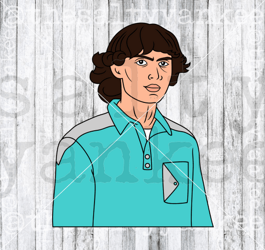 Strange Kid Svg And Png File Download Downloads
