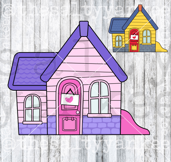 Stuffed Animal Clinic Playhouse Svg And Png File Download Downloads
