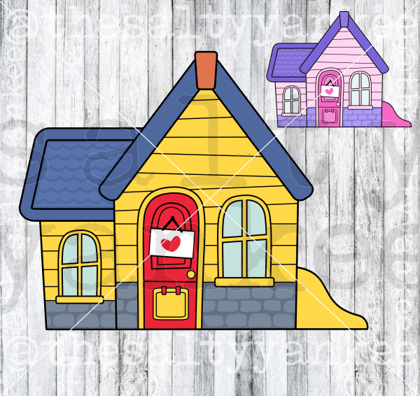 Stuffed Animal Clinic Playhouse Svg And Png File Download Downloads
