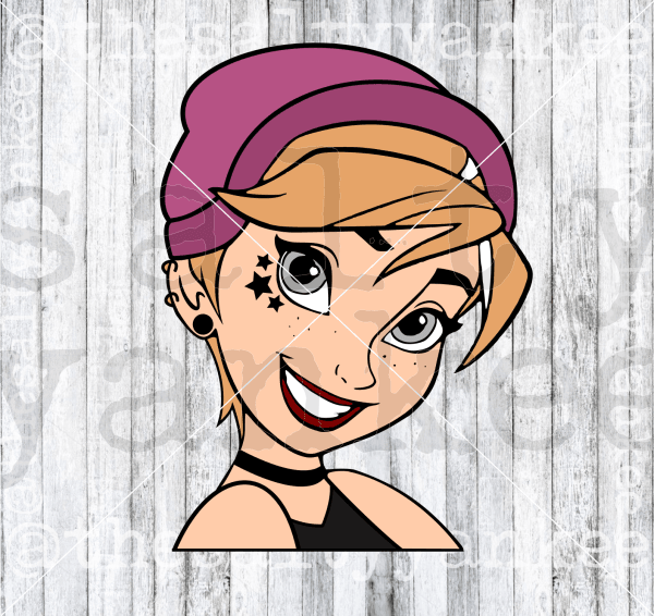 Summer Princess Svg And Png File Download