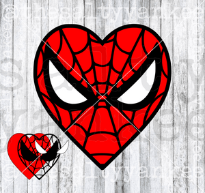 Super Hero Valentines Day Svg And Png File Download