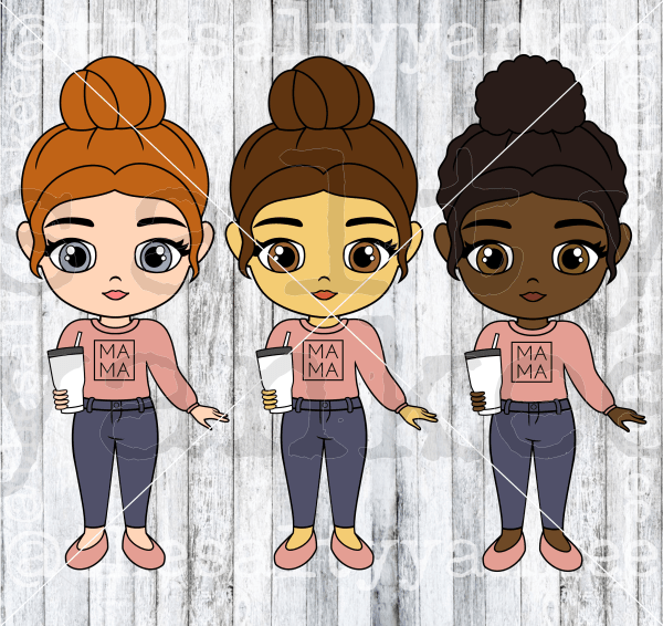 Sy Dolls Mama Customizable Svg And Png File Download Downloads