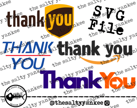 Thank You Delivery Drivers Postal Workers Svg And Png File Download Downloads