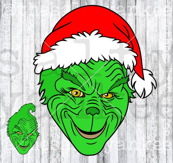 The Grinch Svg And Png File Download Downloads