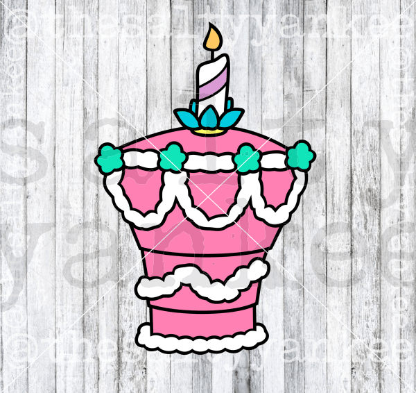 Birthday Cake SVG Birthday Cake Bundle SVG Birthday Cake - Etsy | Etsy,  Digital downloads free, Svg