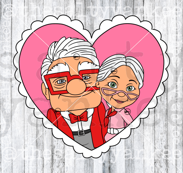 Valentines Adventure Couple Svg And Png File Download Downloads