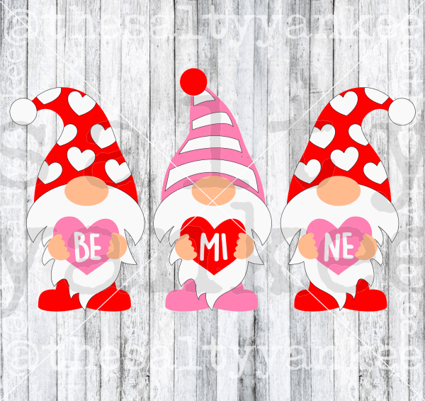 Valentines Day Gnomes Svg And Png File Download Downloads