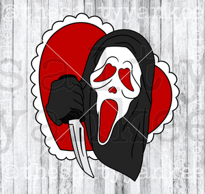 Valentines Movie Villain Svg And Png File Download Downloads