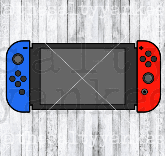 Video Game Controller Svg And Png File Download Downloads