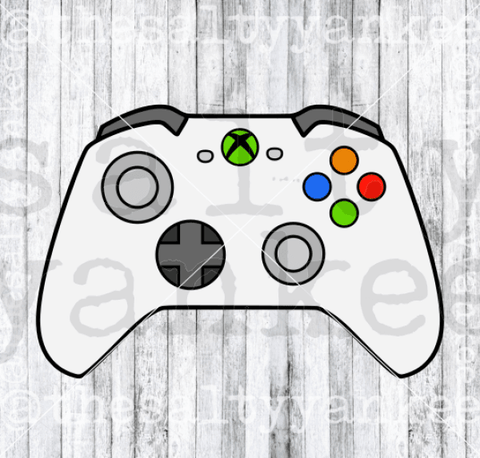 Video Game Controller Svg And Png File Download Downloads