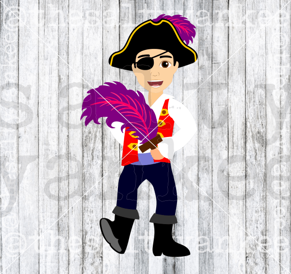 Wiggles Friends Captain Feathersword Svg And Png File Download Downloads