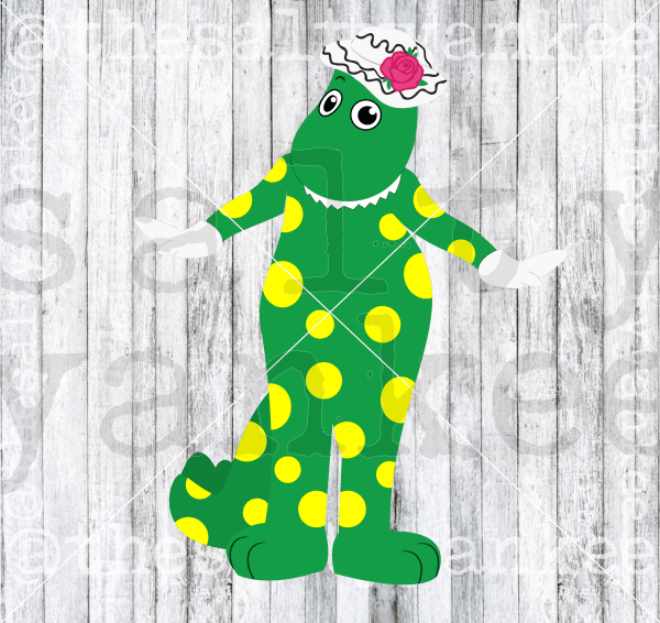 Wiggles Friends Dorothy The Dino Svg And Png File Download Downloads