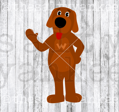 Wiggles Friends Wags The Dog Svg And Png File Download Downloads
