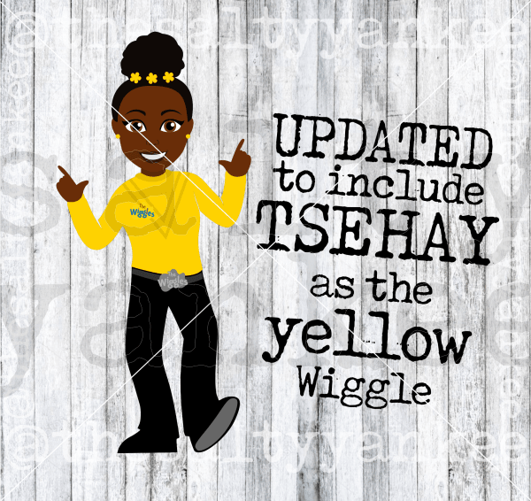 Wiggles Full Bundle Svg And Png File Download Downloads