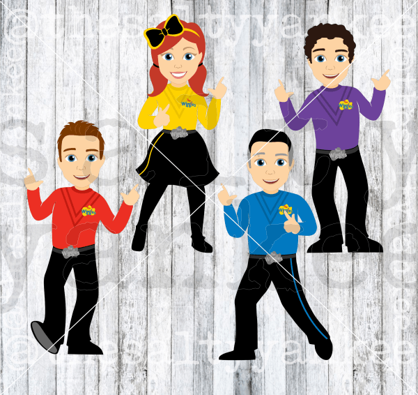 Wiggles Svg And Png File Download Downloads