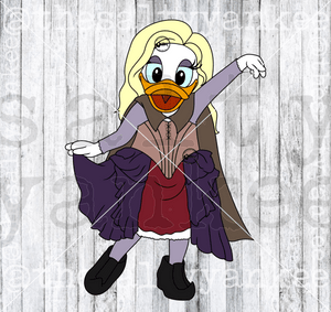 Witch Sister Duck Svg And Png File Download Downloads