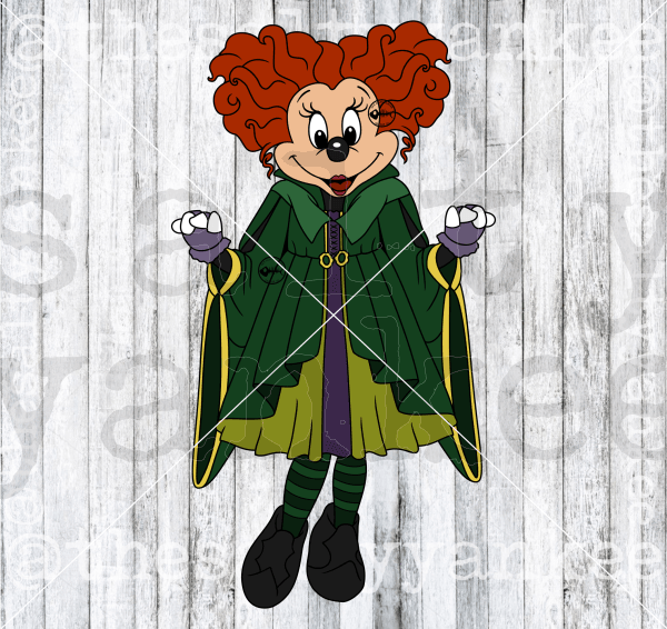 Witch Sisters Bundle Svg And Png File Download Downloads