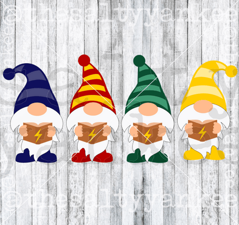 Wizard Gnomes Svg And Png File Download Downloads