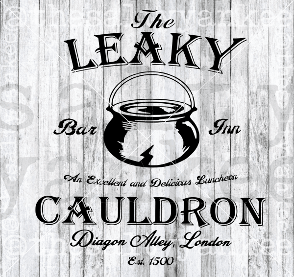 Wizard Inspired Bar & Inn Advert Svg And Png File Download Downloads