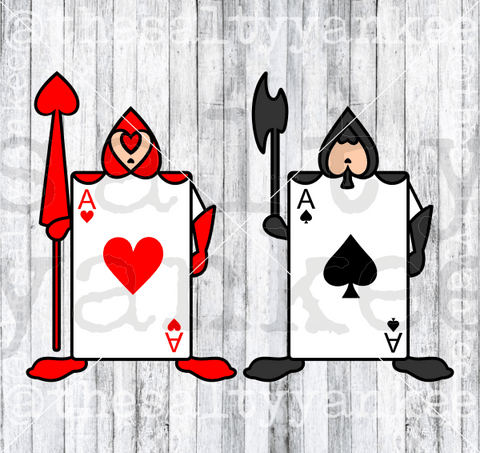 Wonderland Cards Svg And Png File Download Downloads