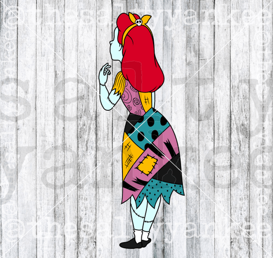 Wonderland Girl Rag Doll Couple Svg And Png File Download Downloads